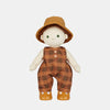 US stockist of Olli Ella's Dinkum Doll Travel Togs in Apricot