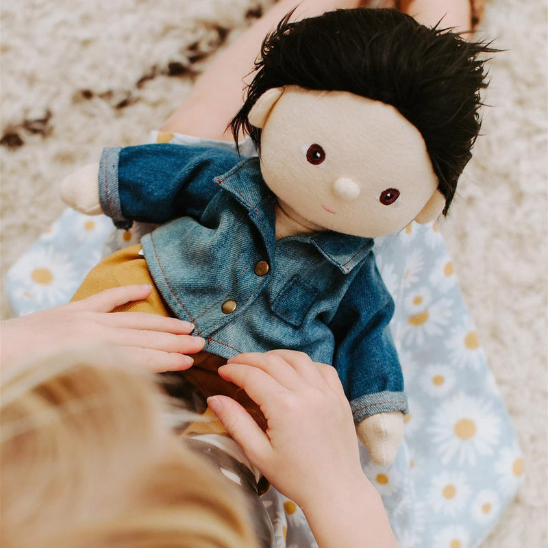 US stockist of Olli Ella's Dinkum Doll Travel Togs in Sage