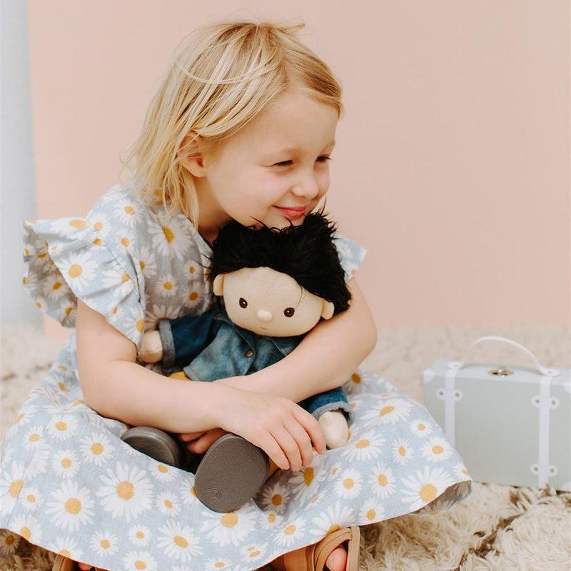 US stockist of Olli Ella's Dinkum Doll Travel Togs in Sage