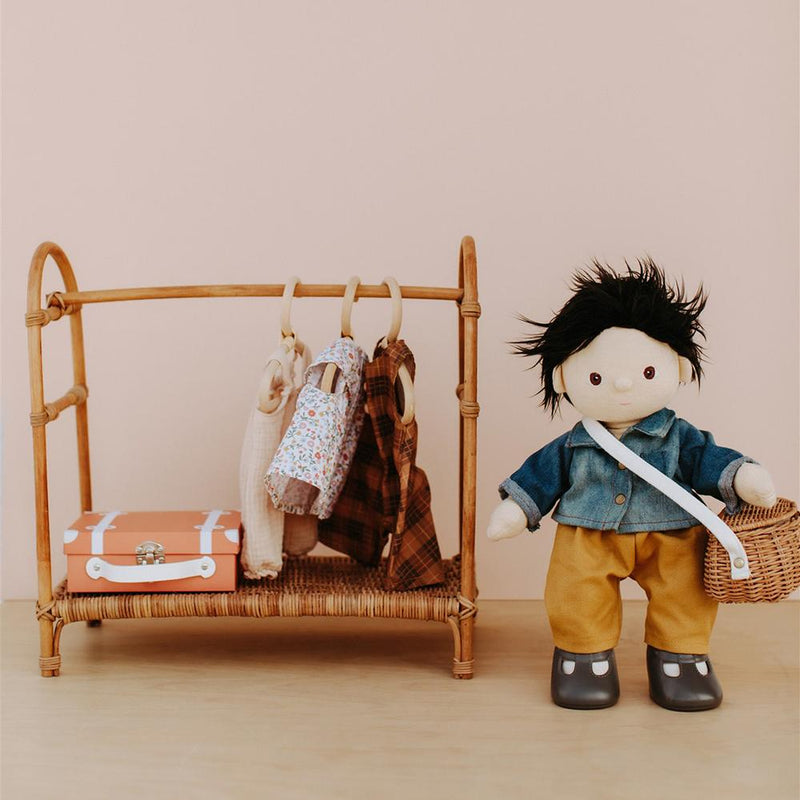 US stockist of Olli Ella's Dinkum Doll Travel Togs in Sage