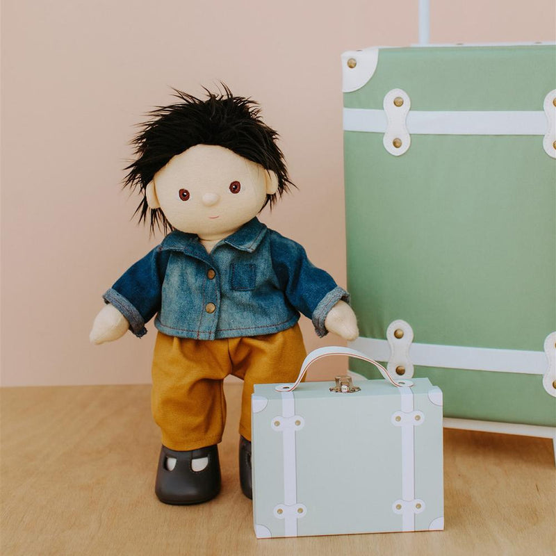 US stockist of Olli Ella's Dinkum Doll Travel Togs in Sage
