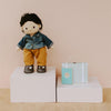US stockist of Olli Ella's Dinkum Doll Travel Togs in Sage