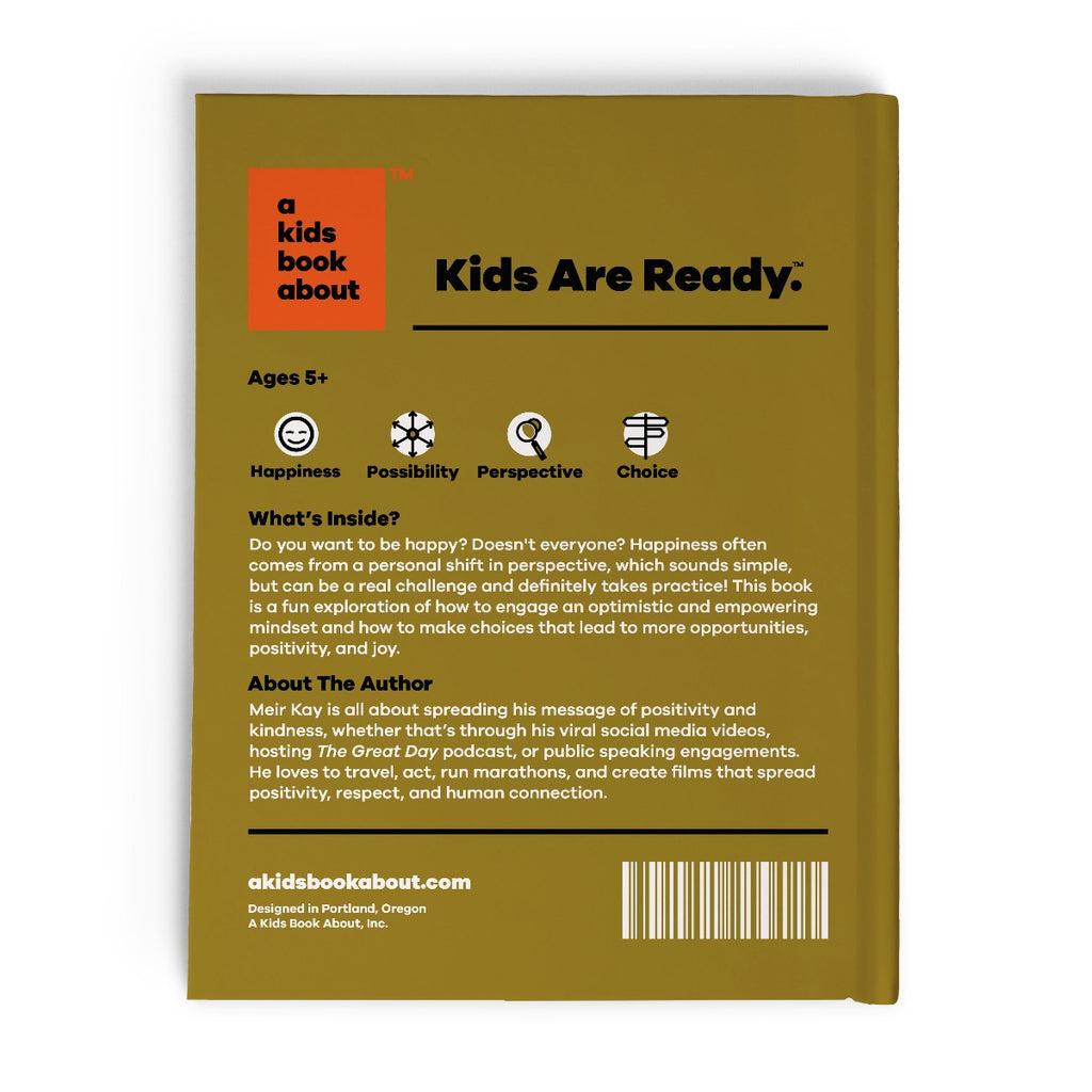 A Kids Book About Optimism