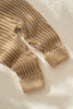 US stockist of Illoura the Label's gender neutral organic cotton Joey Ribbed Pants in Olive.