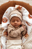 US stockist of Snuggle Hunny Kid's organic jersey Pebble zip growsuit.