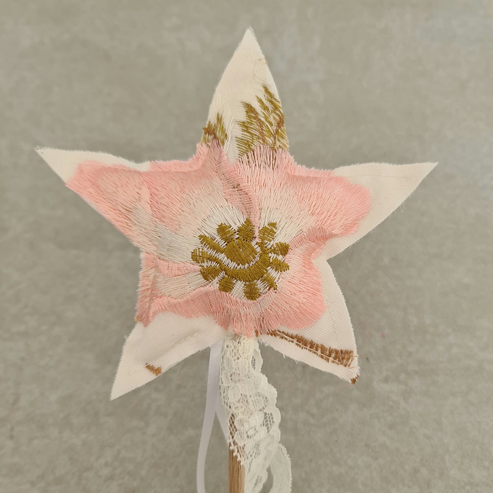 US stockist of Mauve & May's Peony Fairy Wand.