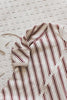 US stockist of Bencer & Hazelnut's gender neutral, jersey cotton, Peppermint zip footed romper.