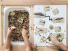 US stockist of Five Little Bears Australian Creepy Crawlies 18 piece matching puzzle.  Two piece puzzles featuring  9 Australian animals.