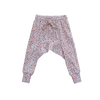 US stockist of Two Darlings posey floral stretch cotton harem jogger pants