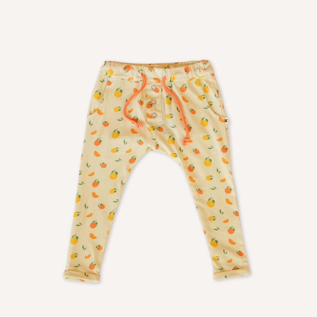 US stockist of My Brother John's Quincy long john pants.  Features functional drawstring waist, slight drop crotch and pockets.