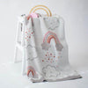 US stockist of Indus Design's "Rainbow" blanket.