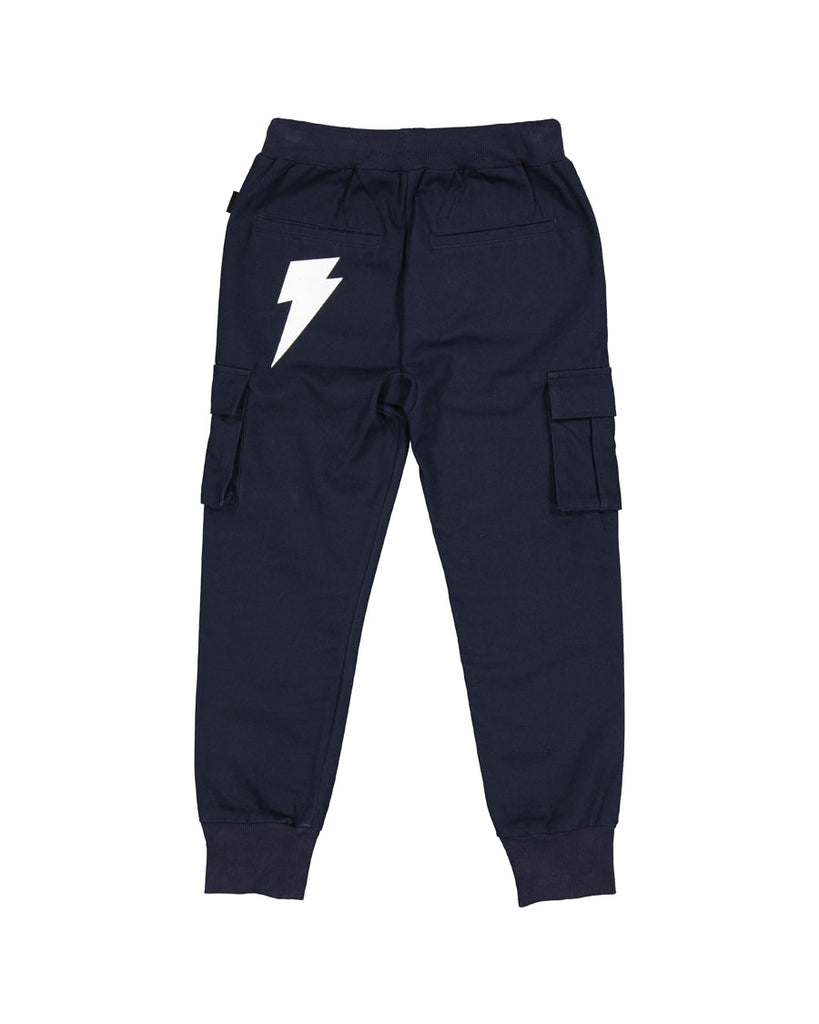 US stockist of Radicool Kids Cargo Pant in Ink.