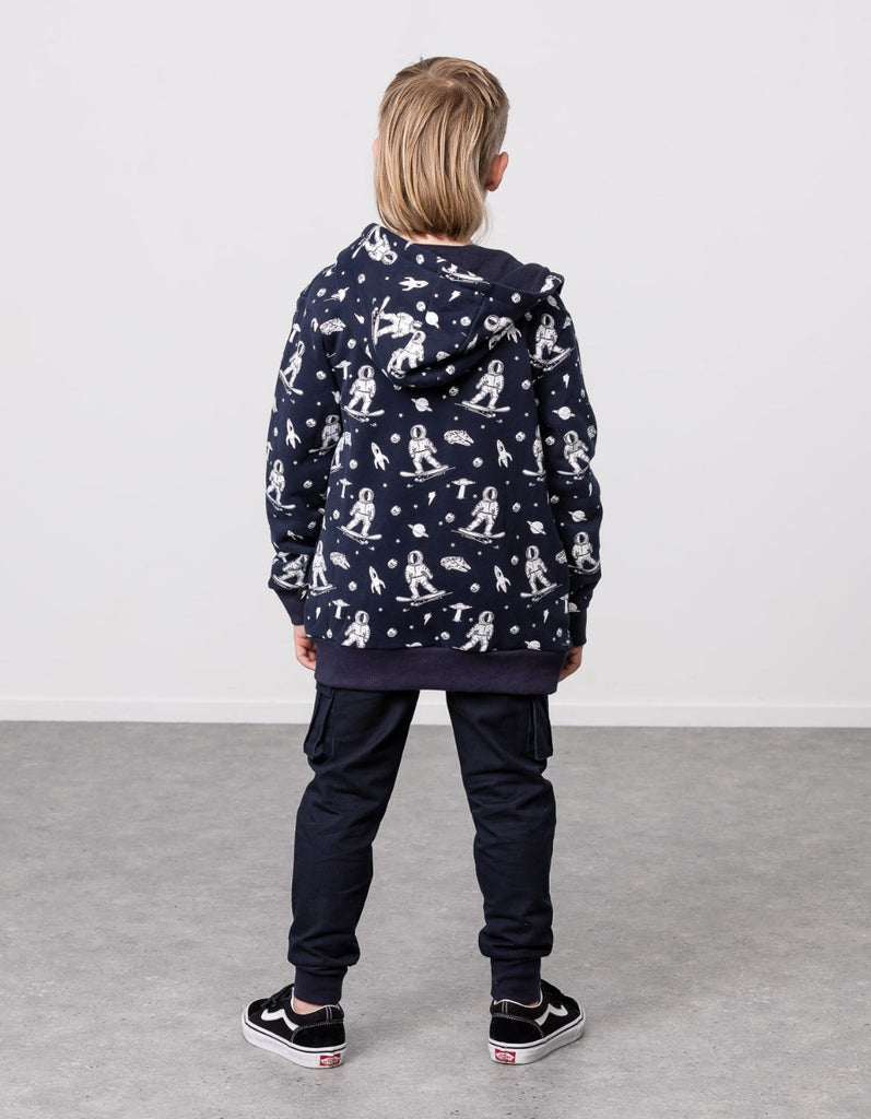 US stockist of Radicool Kids Cargo Pant in Ink.