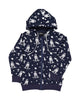 US stockist of Radicool Kids Galaxy Zip Hooded Jacket