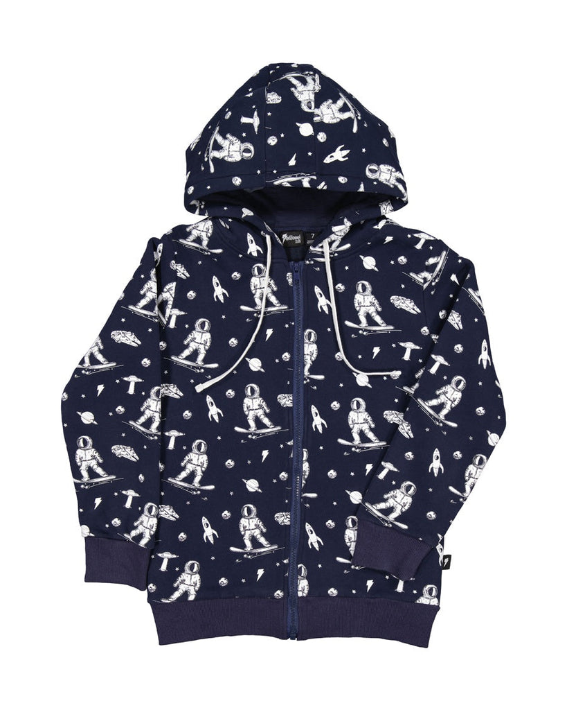 US stockist of Radicool Kids Galaxy Zip Hooded Jacket