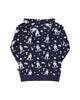 US stockist of Radicool Kids Galaxy Zip Hooded Jacket