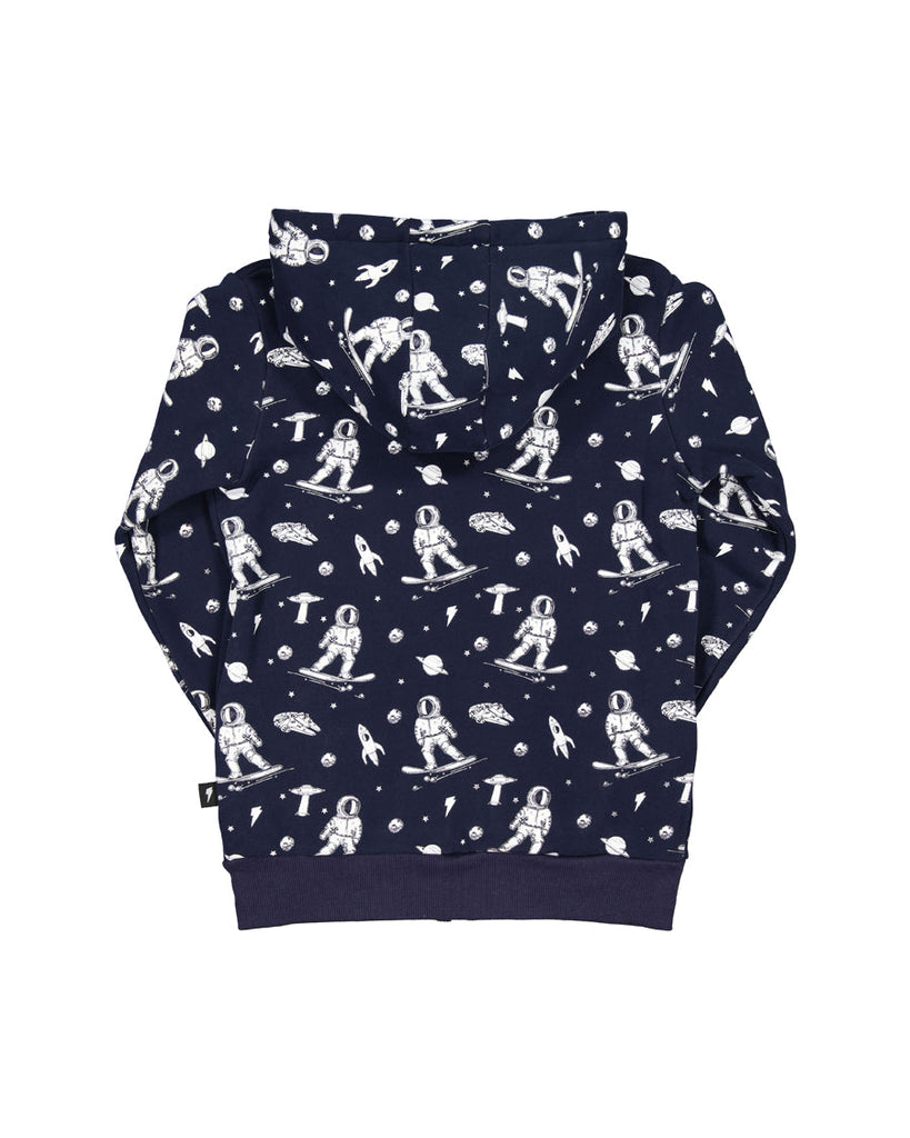 US stockist of Radicool Kids Galaxy Zip Hooded Jacket