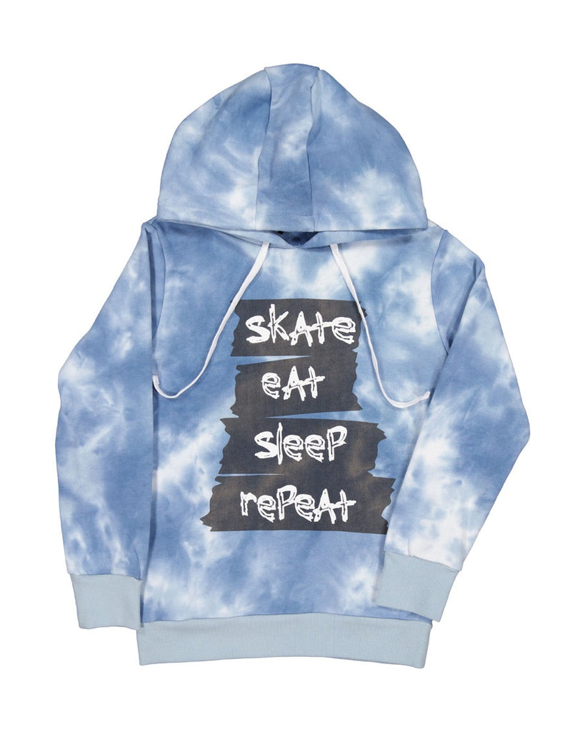 US stockist of Radicool Kids Skater Life Hooded Sweatshirt.