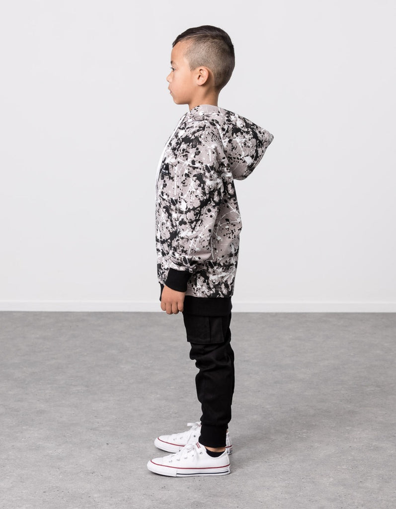 US stockist of Radicool Kids Cargo Pant in Black.