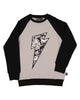 US stockist of Radicool Kids Splatter Bolt Crew Sweatshirt.