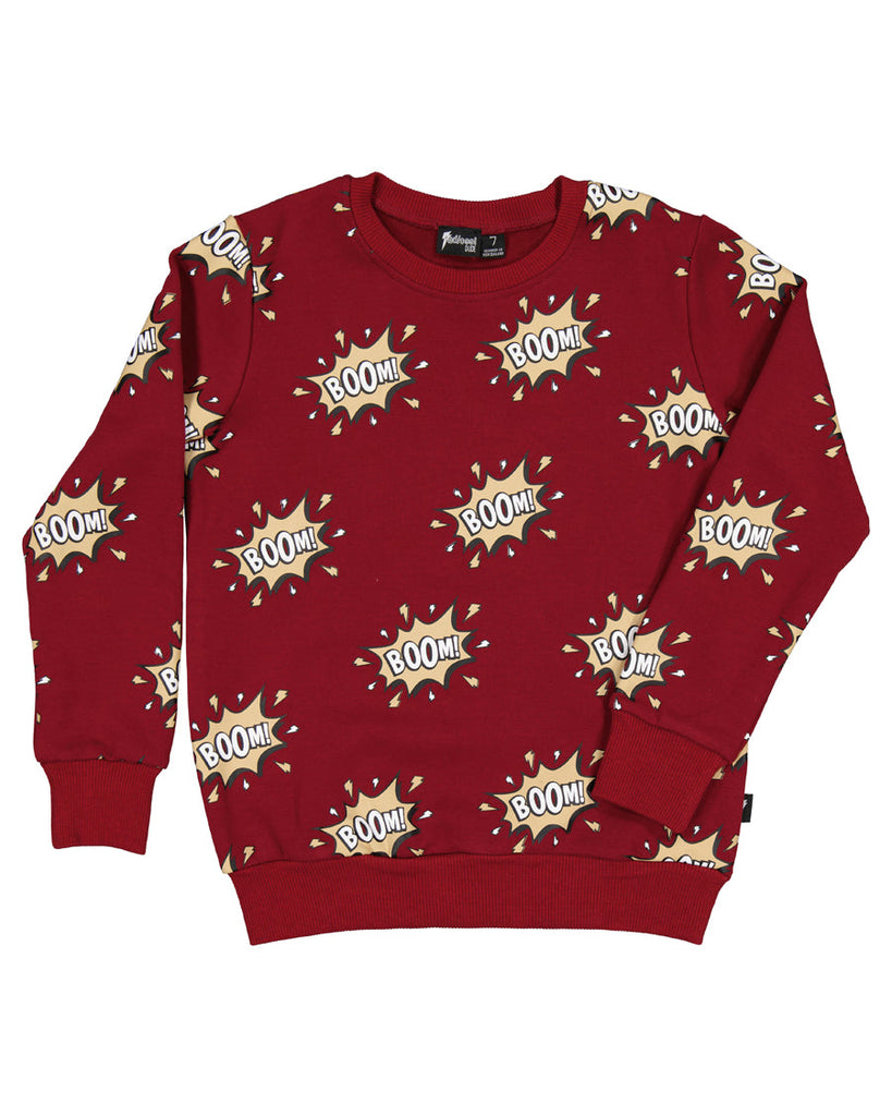 US stockist of Radicool Kids Dynamite Crew Sweatshirt.