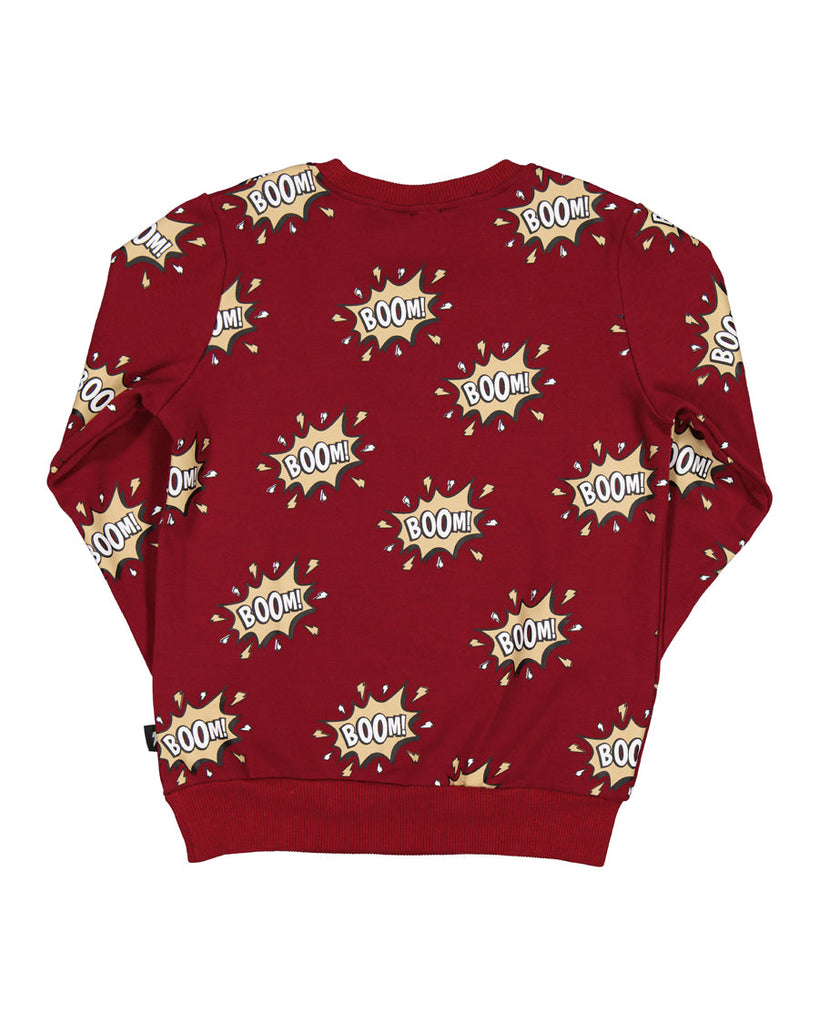 US stockist of Radicool Kids Dynamite Crew Sweatshirt.