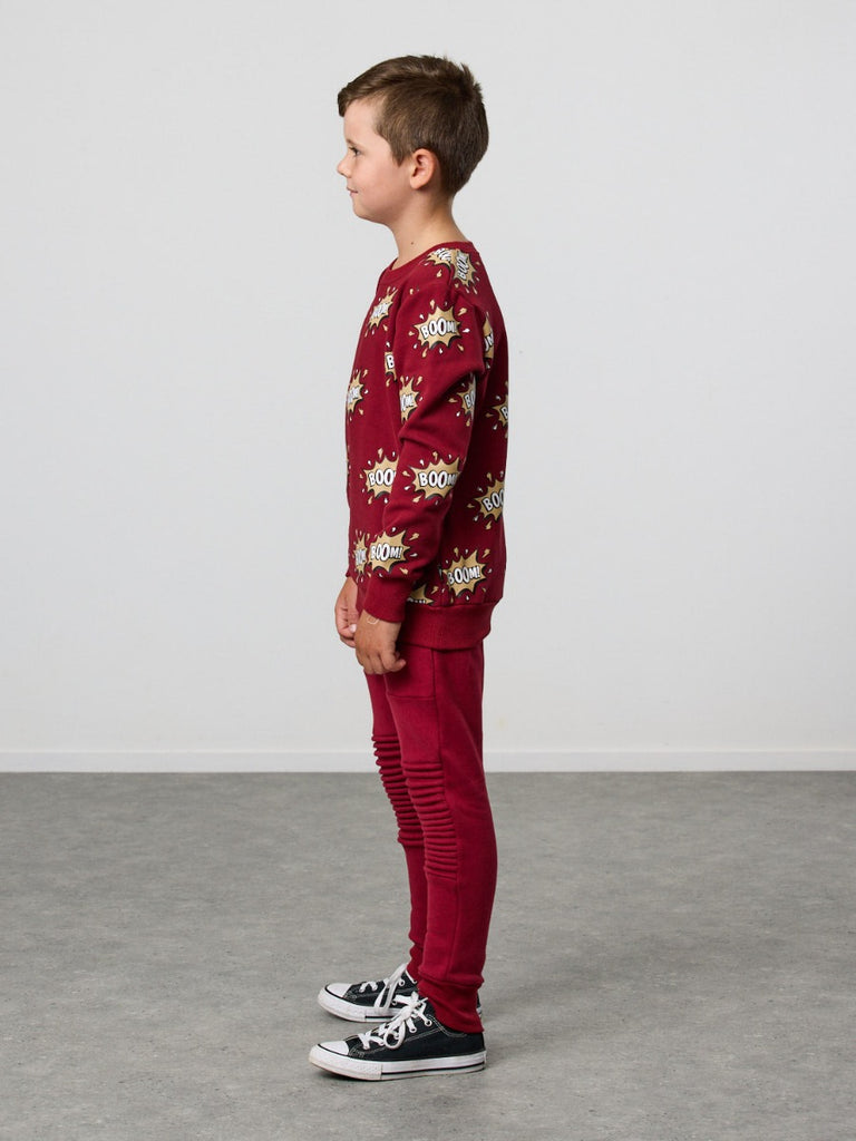 US stockist of Radicool Kids Dynamite Crew Sweatshirt.