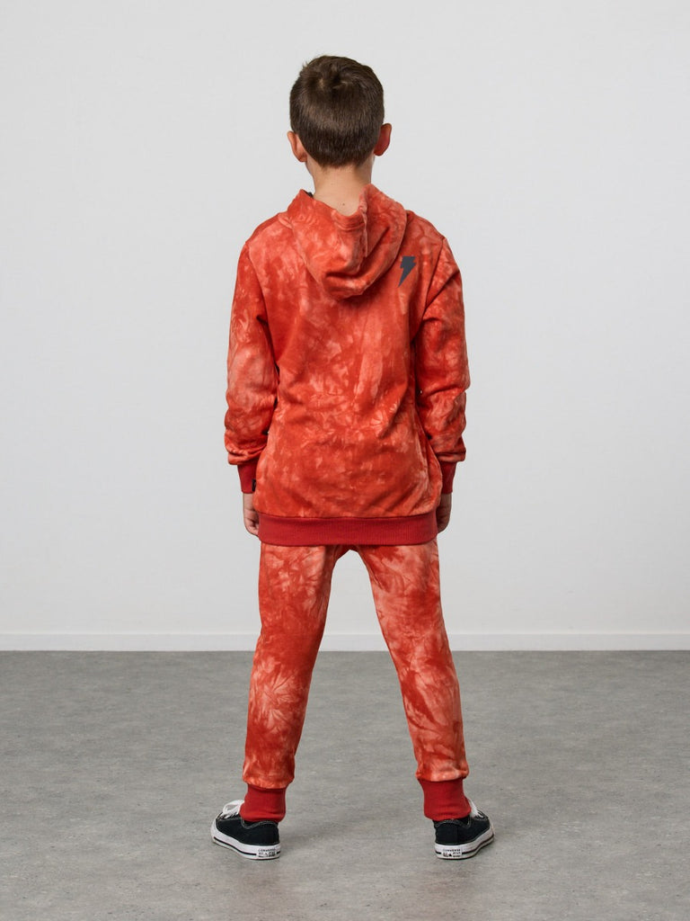 US stockist of Radicool Kids Shadow Bolt Hooded Sweatshirt.