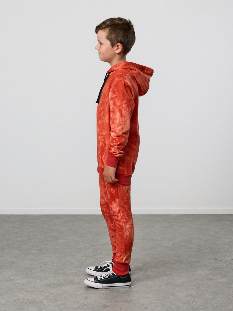 US stockist of Radicool Kids Shadow Bolt Hooded Sweatshirt.