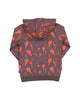 US stockist of Radicool Kids Bolt Hood in Charcoal.