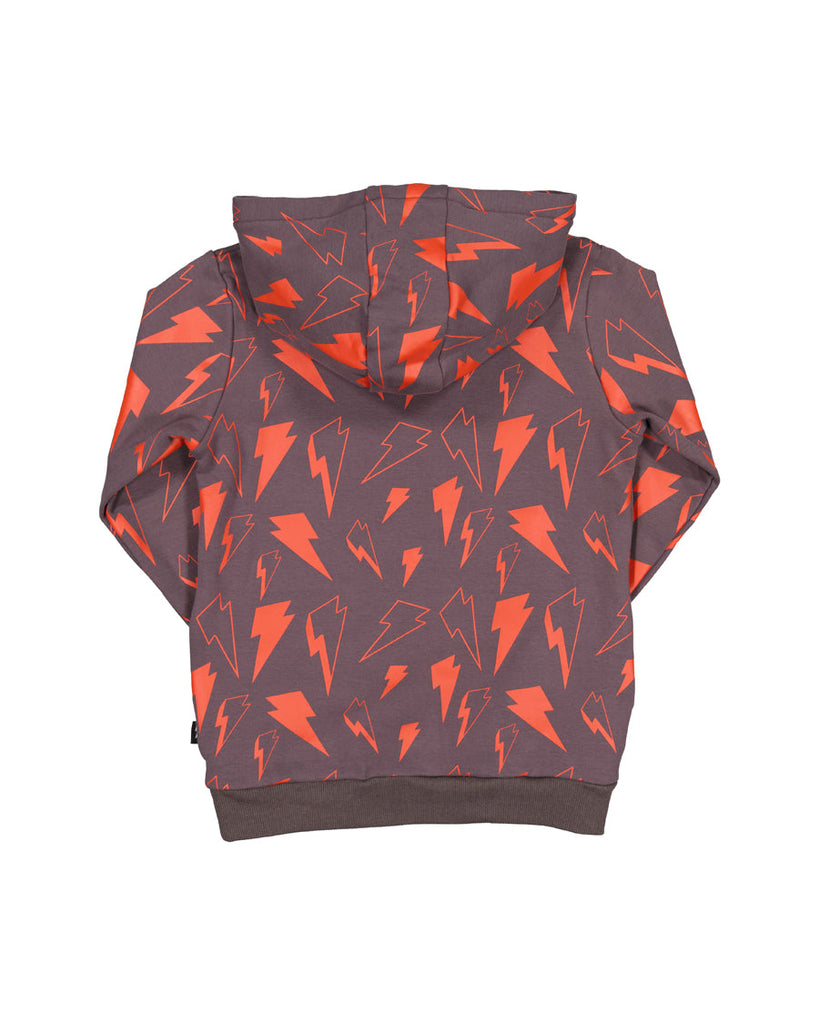 US stockist of Radicool Kids Bolt Hood in Charcoal.