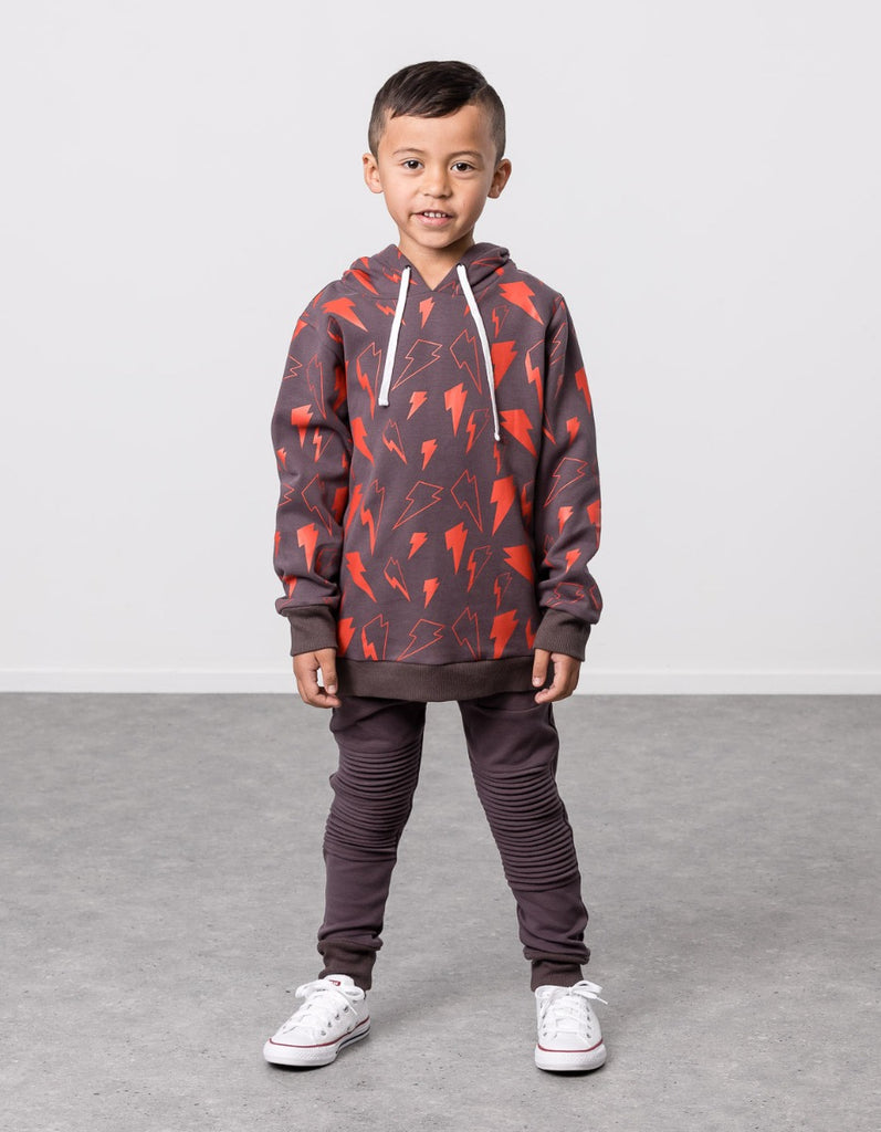 US stockist of Radicool Kids Captain Pant in Charcoal.