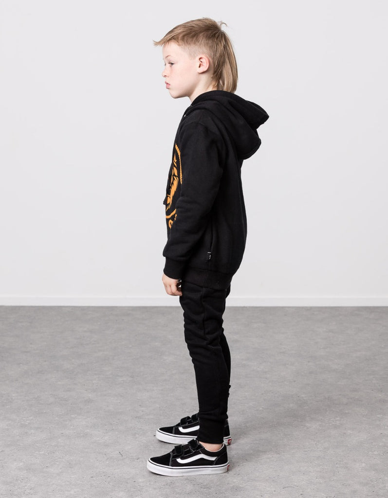US stockist of Radicool Kids Lion Dude Hooded Sweatshirt.