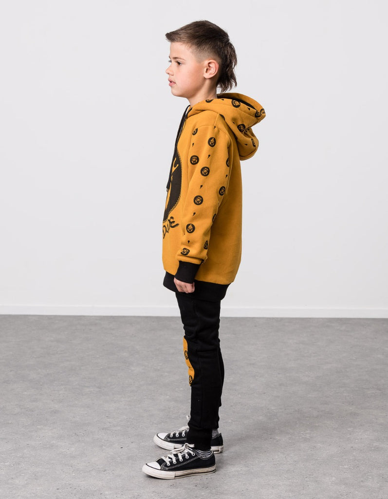 US stockist of Radicool Kids King of Dudes Hooded Sweatshirt.