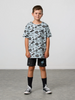 US stockist of Radicool Kid's Chomp Denim Shorts