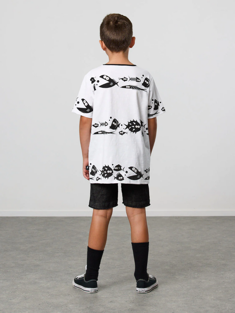 US stockist of Radicool Kid's Weird Stripe T-Shirt