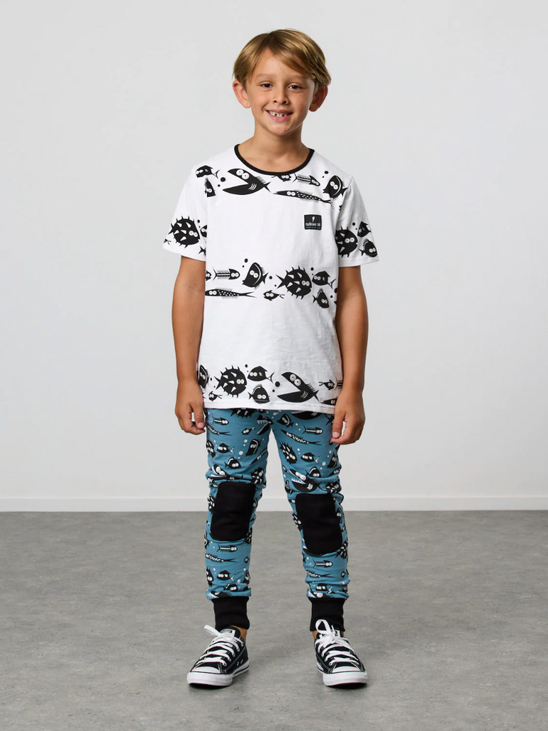 US stockist of Radicool Kids Weird Fish Space Pant