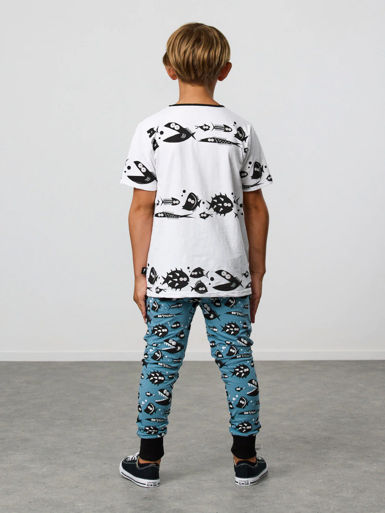 US stockist of Radicool Kids Weird Fish Space Pant