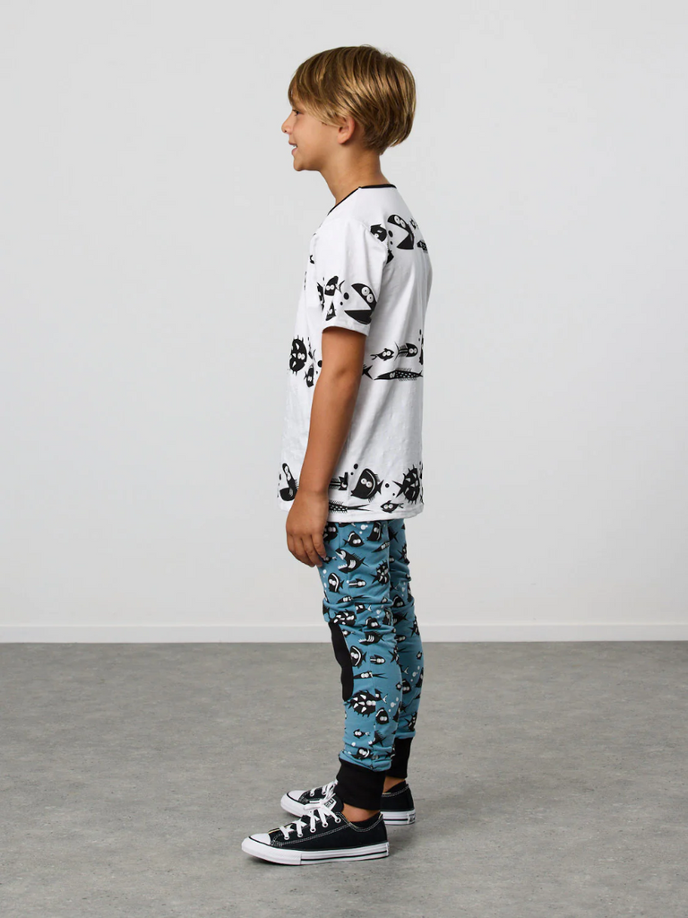 US stockist of Radicool Kids Weird Fish Space Pant