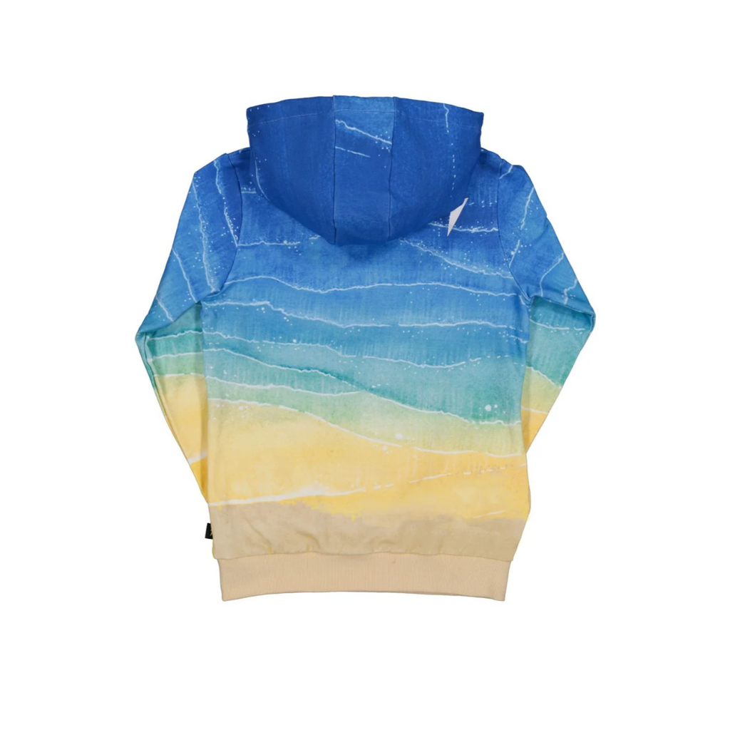 US stockist of Radicool Kids St Kilda Beach Hooded Sweatshirt