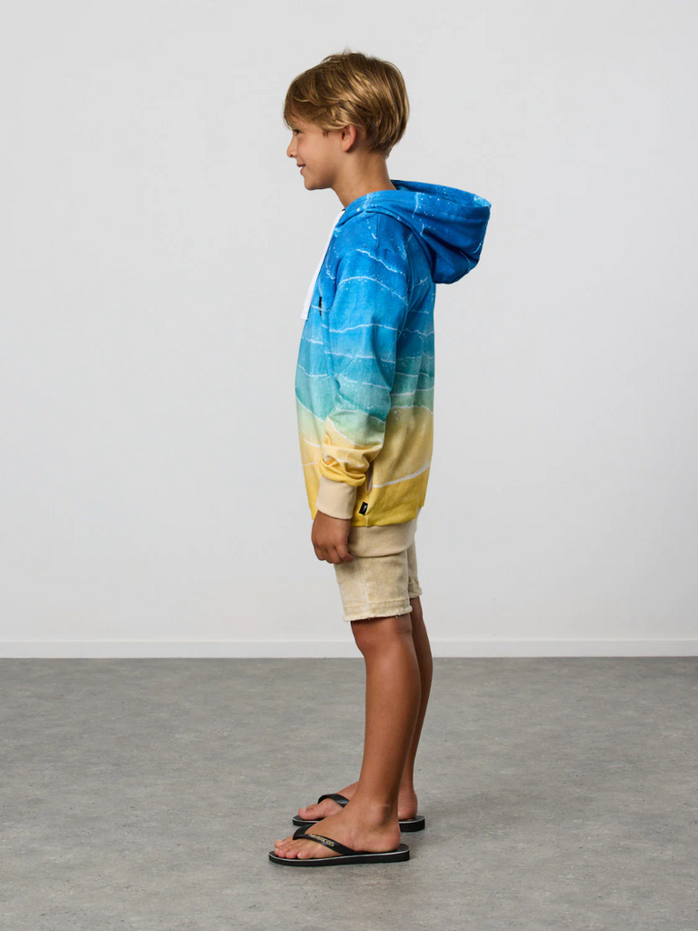 US stockist of Radicool Kids St Kilda Beach Hooded Sweatshirt