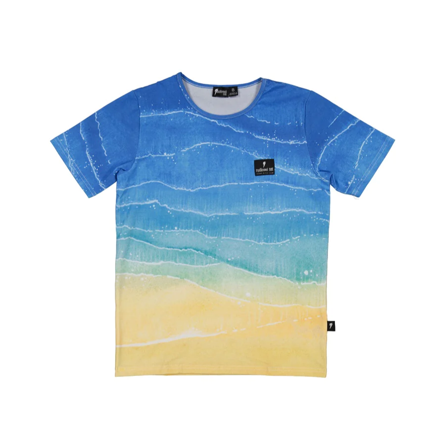 US stockist of Radicool Kid's Pakiri Beach T-Shirt
