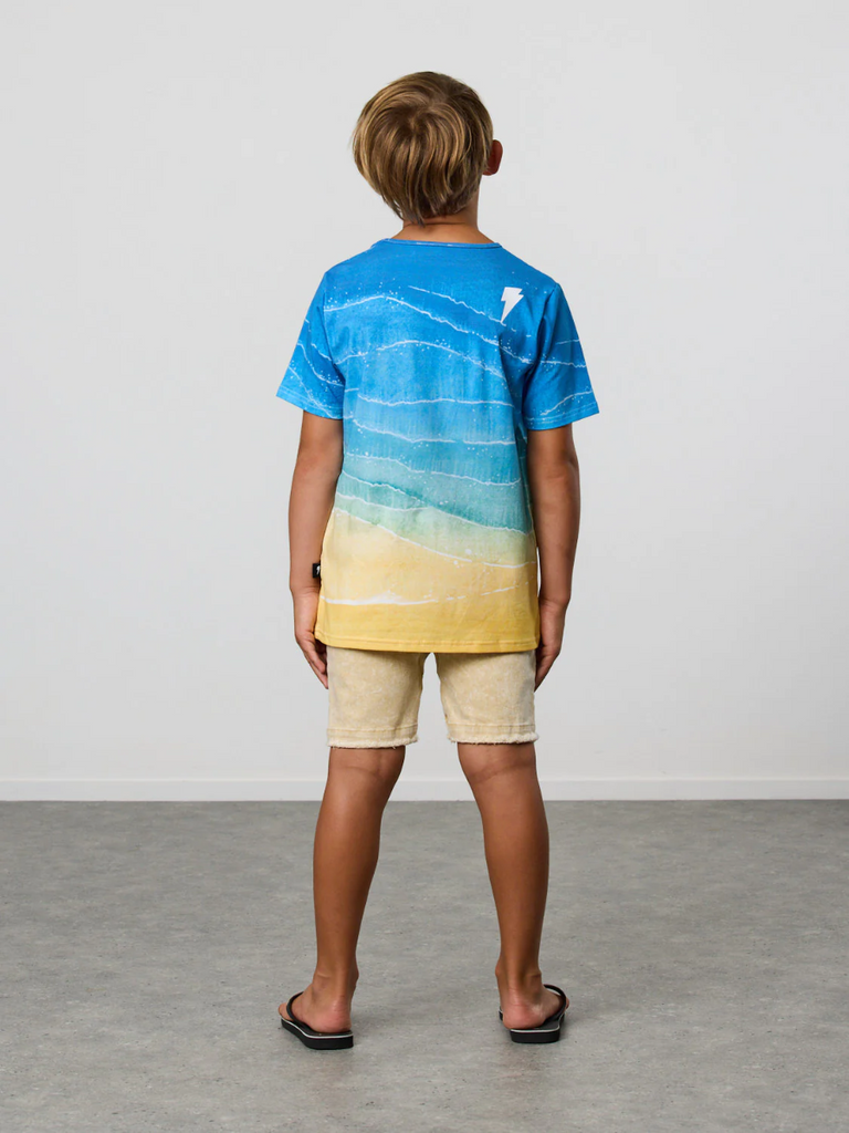 US stockist of Radicool Kid's Pakiri Beach T-Shirt