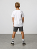 US stockist of Radicool Kids Checkerboard Pocket Denim Shorts