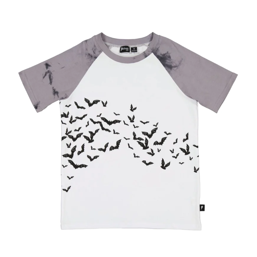US stockist of Radicool Kid's Bats! Bats! Bats! T-Shirt