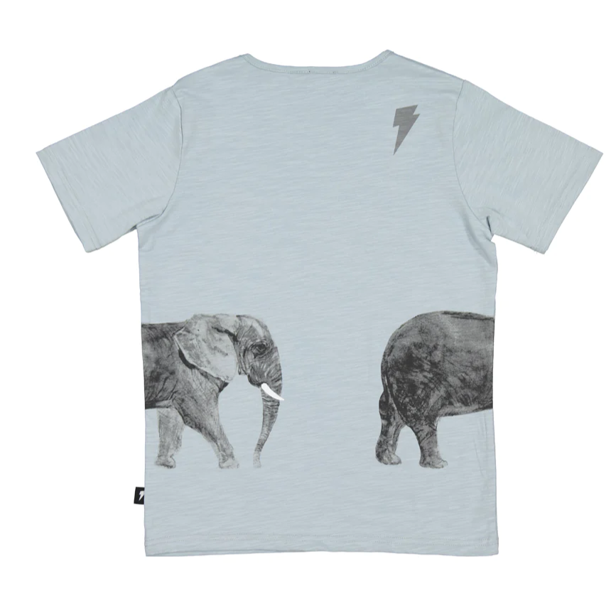 US stockist of Radicool Kids's Bull Elephant T-Shirt