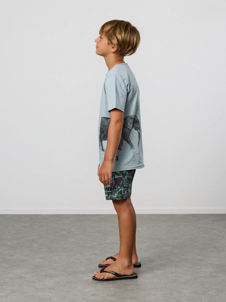US stockist of Radicool Kids's Bull Elephant T-Shirt