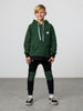 US stockist of Radicool Kids Tribe Space Pant in Black and Dark Green.