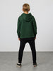 US stockist of Radicool Kids Tribe Space Pant in Black and Dark Green.