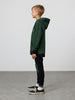 US stockist of Radicool Kids Tribe Space Pant in Black and Dark Green.